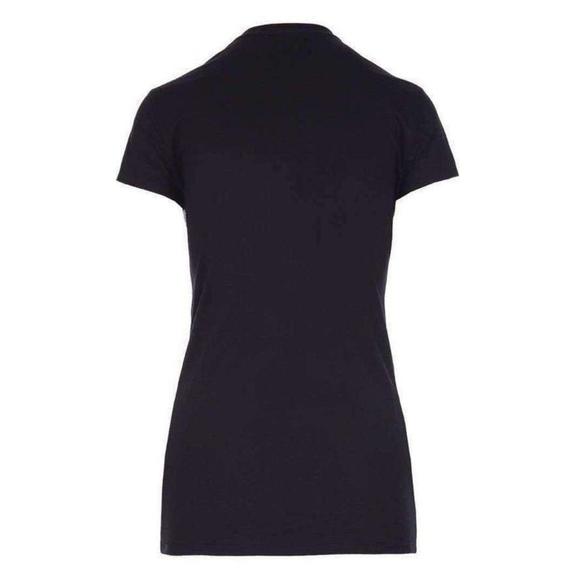 Balmain - Crystal And Beads Fringe Black Cotton Shirt - FR 36